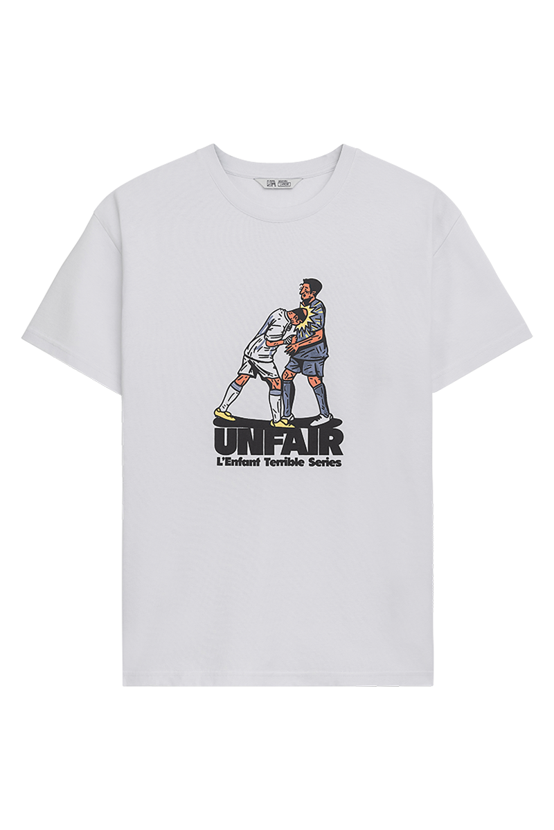 Headbutt T-Shirt White box