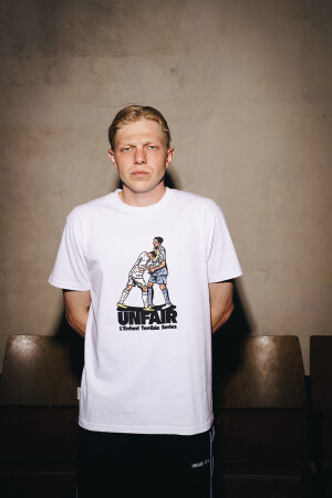 Headbutt T-Shirt White