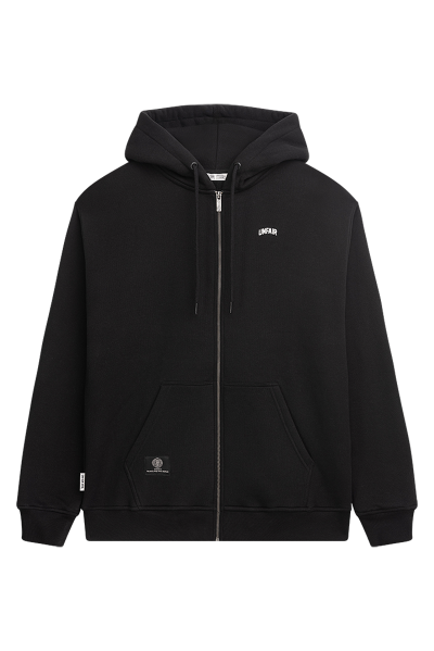 TTW Zip Hoodie Black