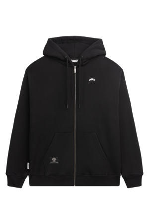 TTW Zip Hoodie Black