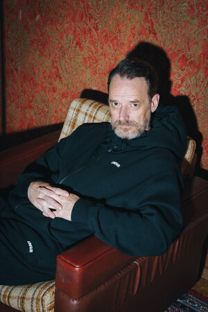 TTW Zip Hoodie Black