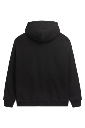 TTW Zip Hoodie Black
