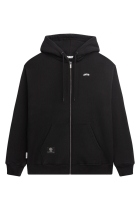 TTW Zip Hoodie Black