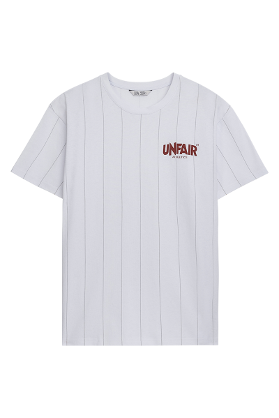 Classic Label Pinstripes T-Shirt White