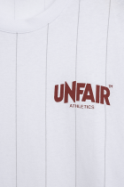 Classic Label Pinstripes T-Shirt White