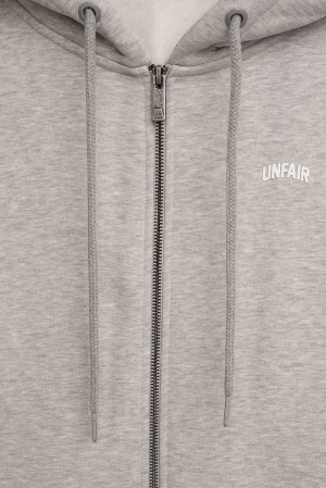 TTW Zip Hoodie Grey Melange