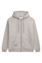 TTW Zip Hoodie Grey Melange