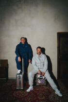 TTW Zip Hoodie Grey Melange