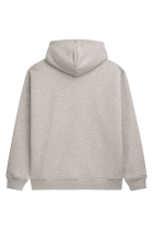 TTW Zip Hoodie Grey Melange