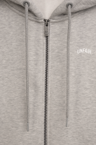 TTW Zip Hoodie Grey Melange