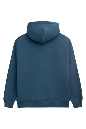 TTW Zip Hoodie Mid Blue