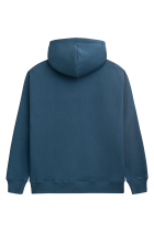 TTW Zip Hoodie Mid Blue