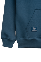 TTW Zip Hoodie Mid Blue