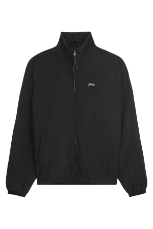 Curved Peached Jacket Black