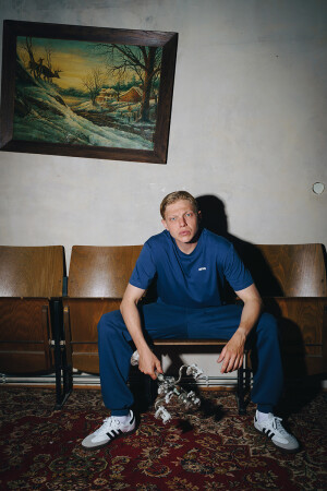 TTW T-Shirt Mid Blue