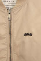 Curved Bomber Jacket Desert