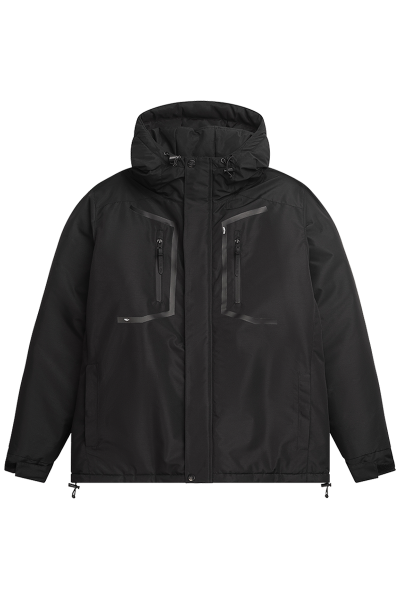 Repellant Winter Jacket Black