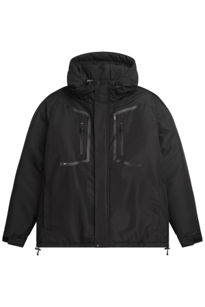Repellant Winter Jacket Black