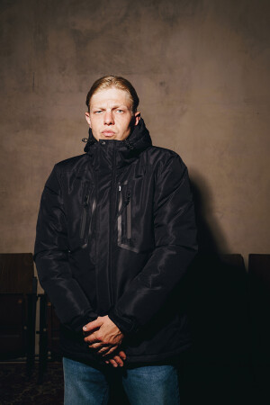 Repellant Winter Jacket Black