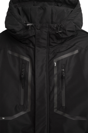 Repellant Winter Jacket Black