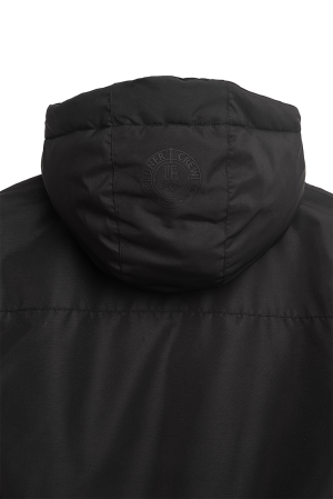 Repellant Winter Jacket Black