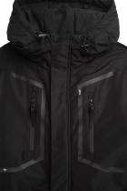 Repellant Winter Jacket Black
