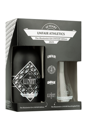 UA x Illusionist Gin 10 Years Edition