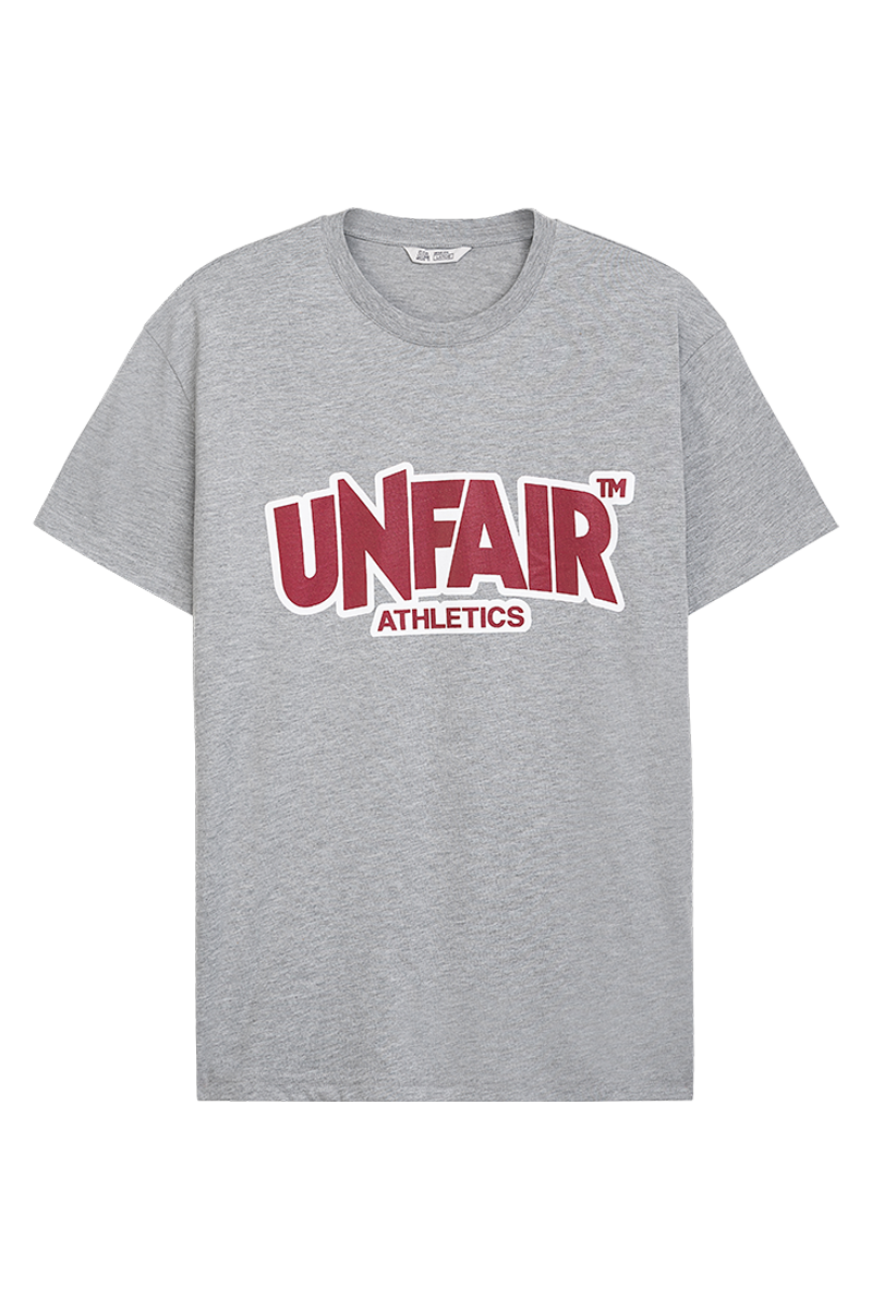 Classic Label College T-Shirt Grey