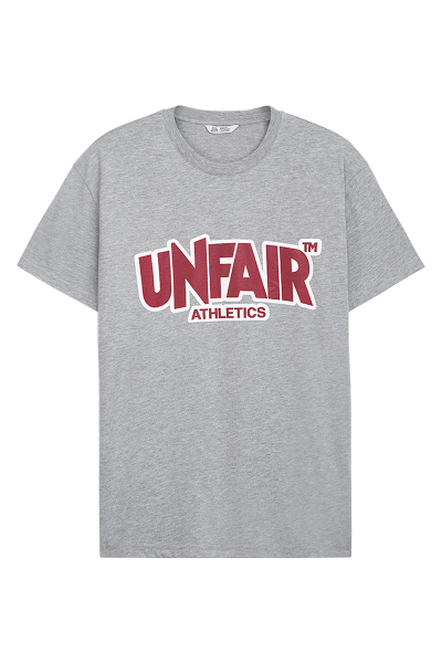 Classic Label College T-Shirt Grey