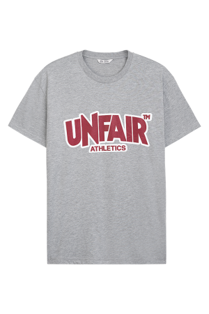 Classic Label College T-Shirt Grey