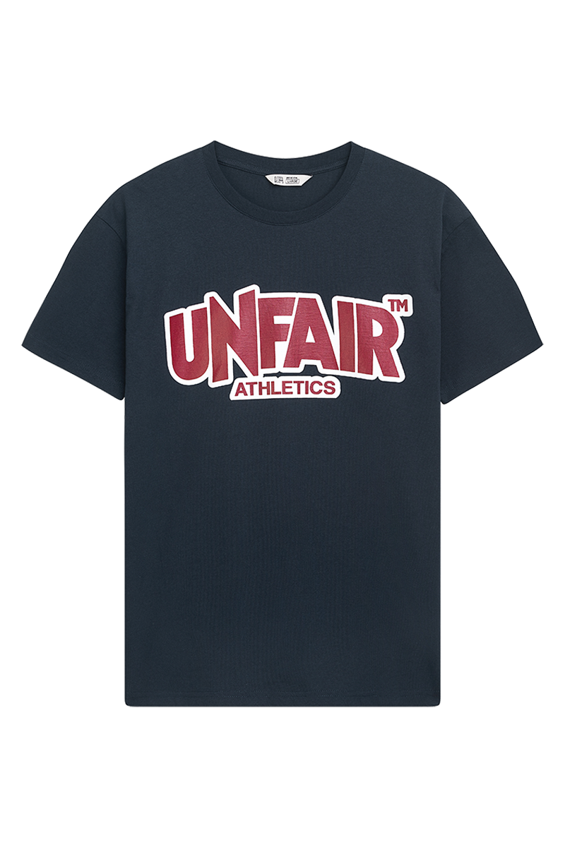 Classic Label College T-Shirt Navy