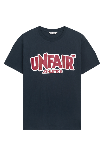 Classic Label College T-Shirt Navy