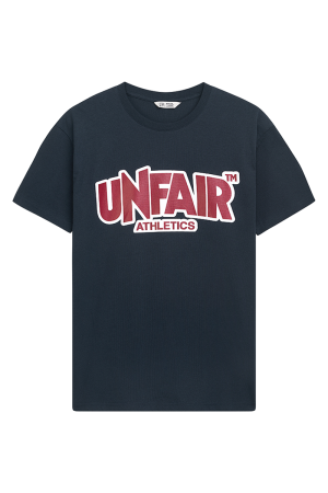Classic Label College T-Shirt Navy