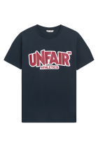 Classic Label College T-Shirt Navy