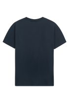 Classic Label College T-Shirt Navy