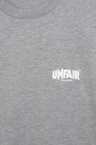 Classic Label Pocket Print T-Shirt Grey Melange