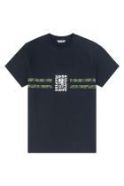 Unfair x Sapeur Dekor T-Shirt Navy