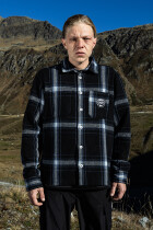 Unfair x Dreierhopp Flanell Overshirt Navy