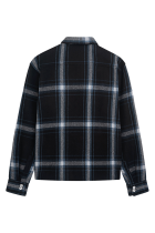 Unfair x Dreierhopp Flanell Overshirt Navy