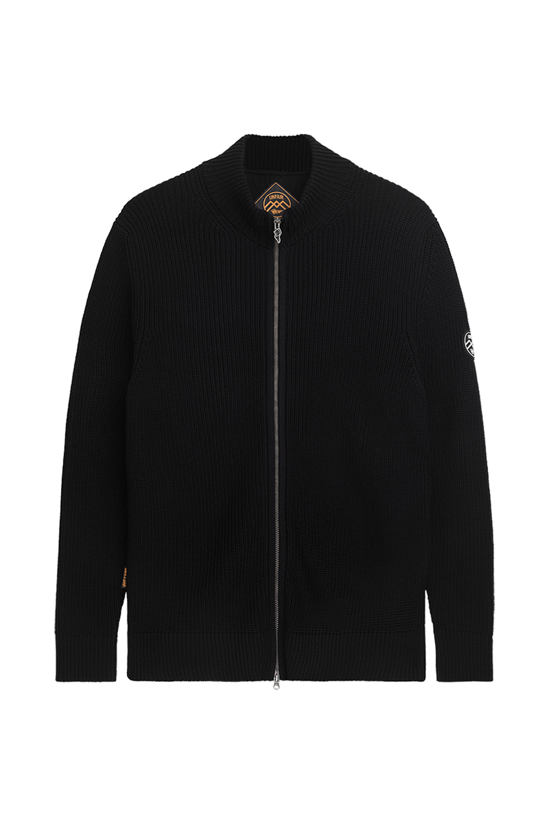 Unfair x Dreierhopp Knitwear Jacket Black