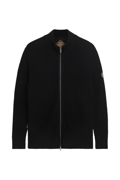 Unfair x Dreierhopp Knitwear Jacket Black