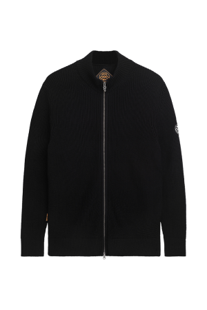 Unfair x Dreierhopp Knitwear Jacket Black