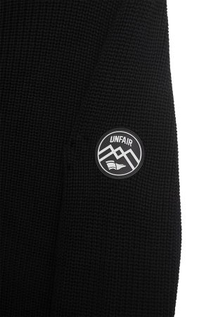 Unfair x Dreierhopp Knitwear Jacket Black