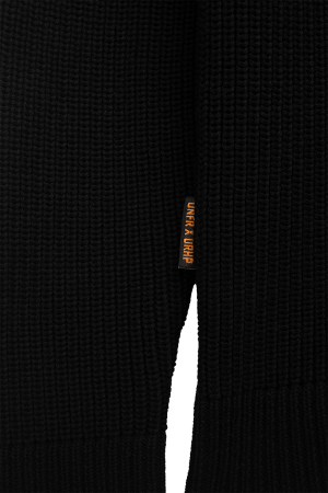 Unfair x Dreierhopp Knitwear Jacket Black