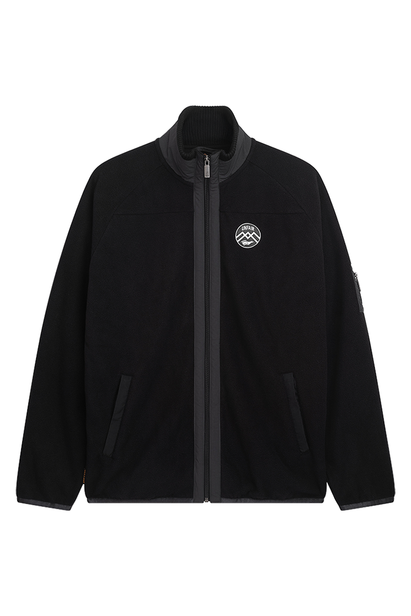 Unfair x Dreierhopp Fleece Jacket Black