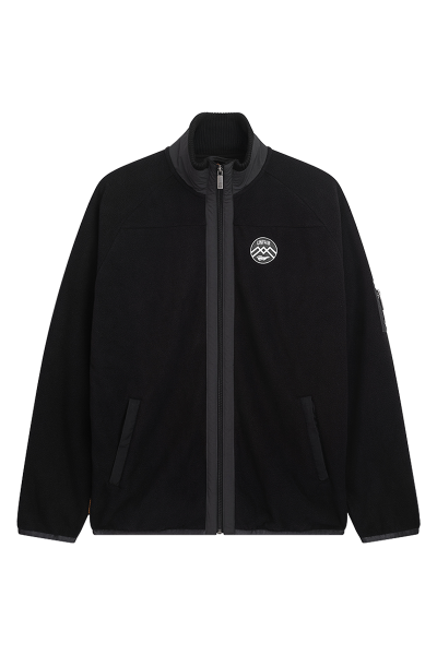 Unfair x Dreierhopp Fleece Jacket Black