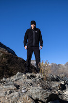 Unfair x Dreierhopp Fleece Jacket Black