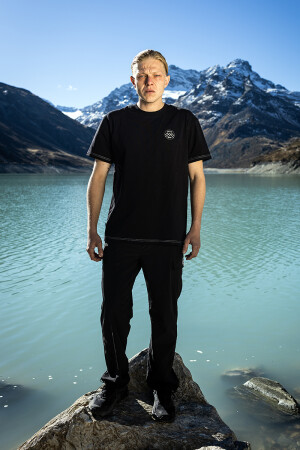 Unfair x Dreierhopp Reflective T-Shirt Black