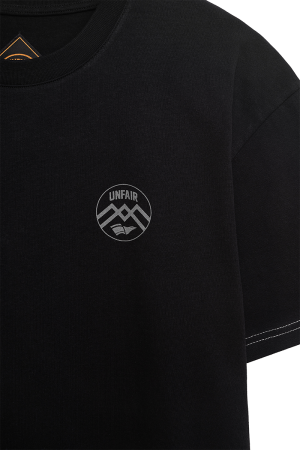 Unfair x Dreierhopp Reflective T-Shirt Black