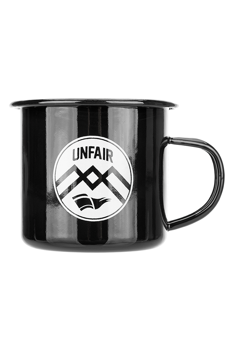 Unfair x Dreierhopp Mug Black box